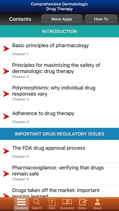 Dermatologic Drug Therapy, 3/E Ekran Görüntüleri