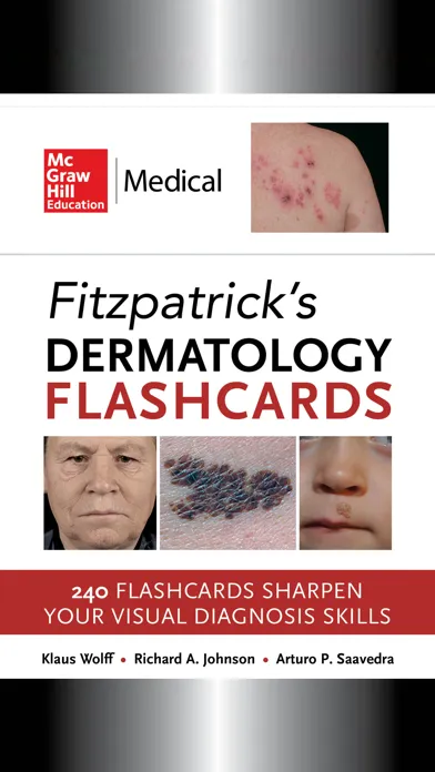 صور Fitzpatrick's Derm Flash Cards