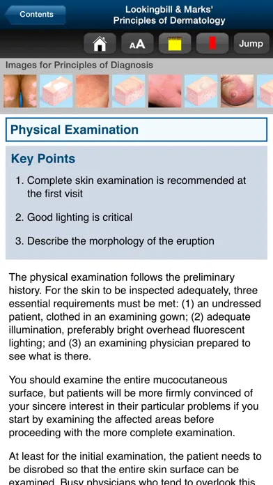 Lookingbill & Marks' Derm. 5E Screenshots