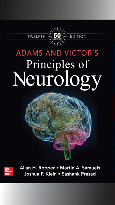 Adams & Victor's Neurology 12E سکرین شاٹس