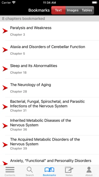Adams & Victor's Neurology 12E سکرین شاٹس