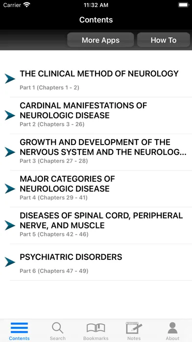 Adams & Victor's Neurology 12E سکرین شاٹس