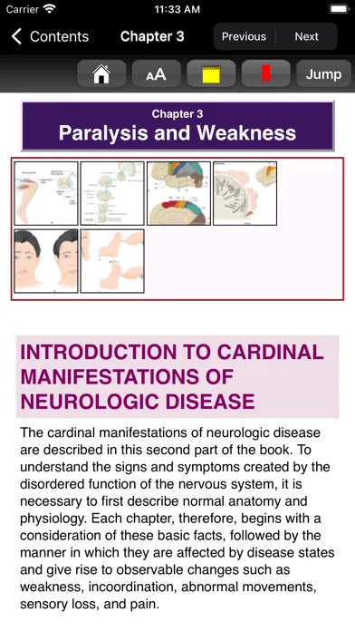 Adams & Victor's Neurology 12E سکرین شاٹس