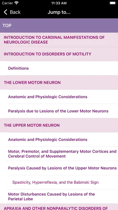 Adams & Victor's Neurology 12E سکرین شاٹس