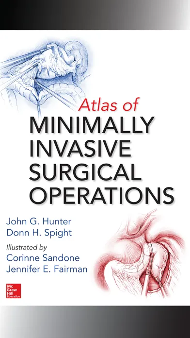 Zrzuty ekranu Atlas of Min. Invasive Surgery