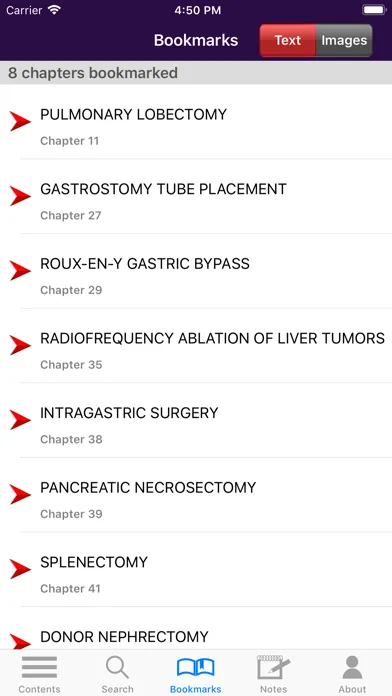 Zrzuty ekranu Atlas of Min. Invasive Surgery