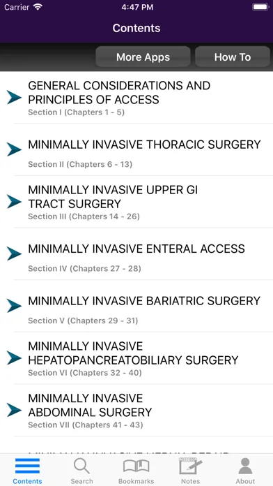 Zrzuty ekranu Atlas of Min. Invasive Surgery