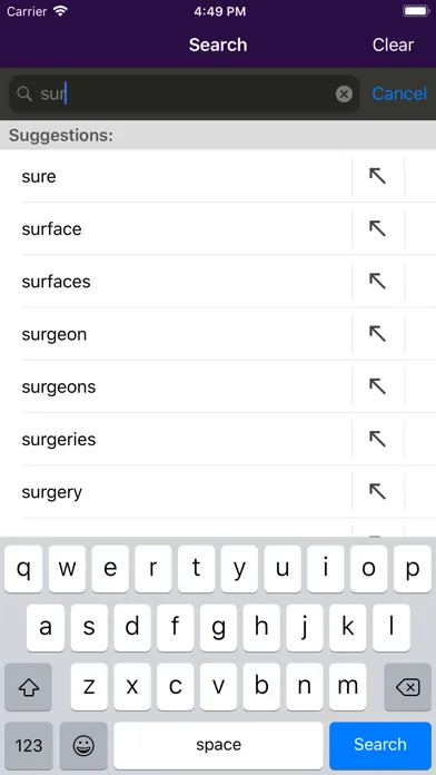 Zrzuty ekranu Atlas of Min. Invasive Surgery