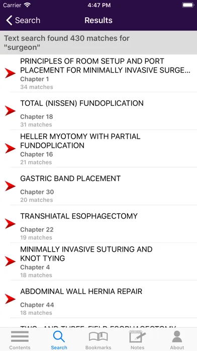 Zrzuty ekranu Atlas of Min. Invasive Surgery