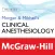Clinical Anesthesiology, 7/E