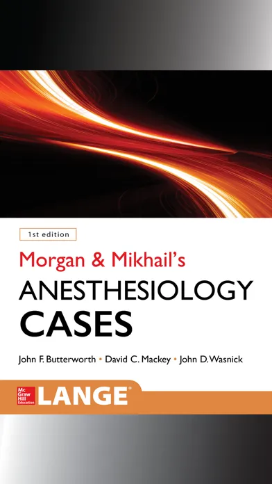 Capturas de pantalla de Clinical Anesthesiology Cases