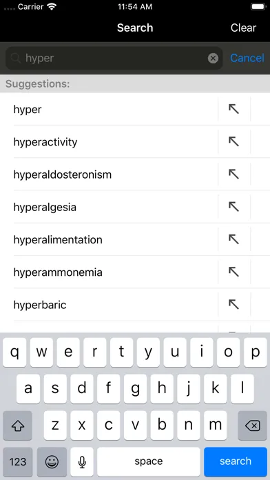 Capturas de pantalla de Clinical Anesthesiology Cases