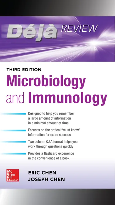 Deja Review Microbio/Immun. 3E應用截圖