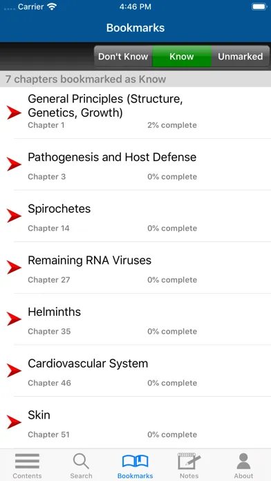 Deja Review Microbio/Immun. 3E應用截圖
