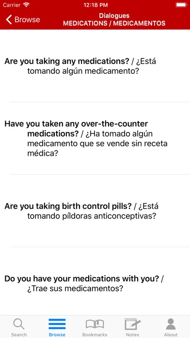 Eng-Span Medical Dictionary 4E 스크린샷