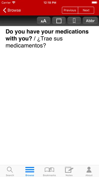 Eng-Span Medical Dictionary 4E 스크린샷