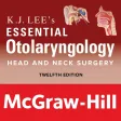 KJ Lee's Otolaryngology, 12/E KJ Lee's Otolaryngology, 12/E