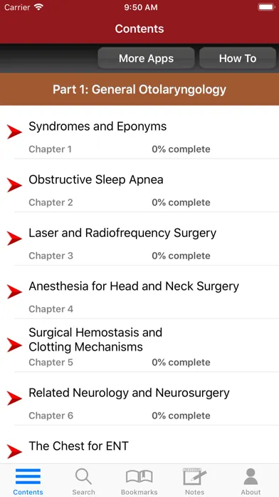 KJ Lee's Otolaryngology, 12/E Ekran Görüntüleri