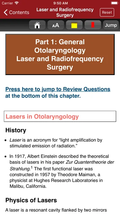 KJ Lee's Otolaryngology, 12/E Ekran Görüntüleri