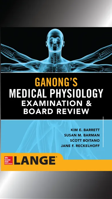 Ganong's Physiology Review स्क्रीनशॉट