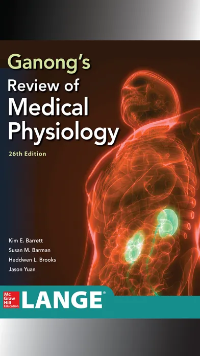 Capturas de pantalla de Ganong's Review Physiology 26E