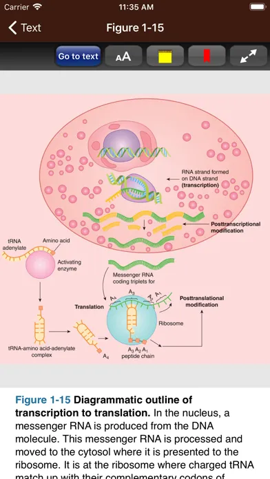 Capturas de pantalla de Ganong's Review Physiology 26E