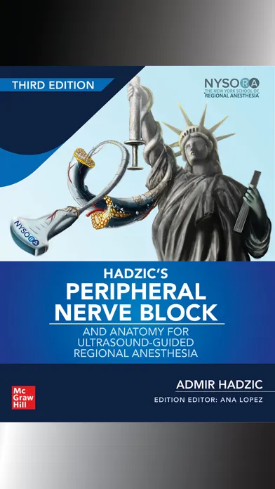 Zrzuty ekranu Hadzic's Nerve Blocks, 3E
