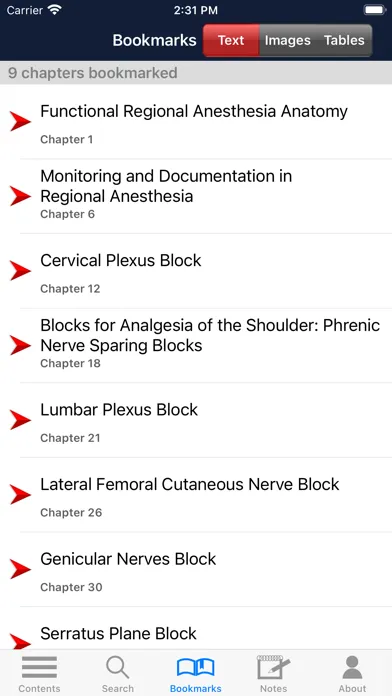 Zrzuty ekranu Hadzic's Nerve Blocks, 3E