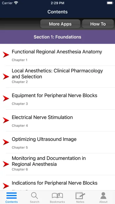 Zrzuty ekranu Hadzic's Nerve Blocks, 3E