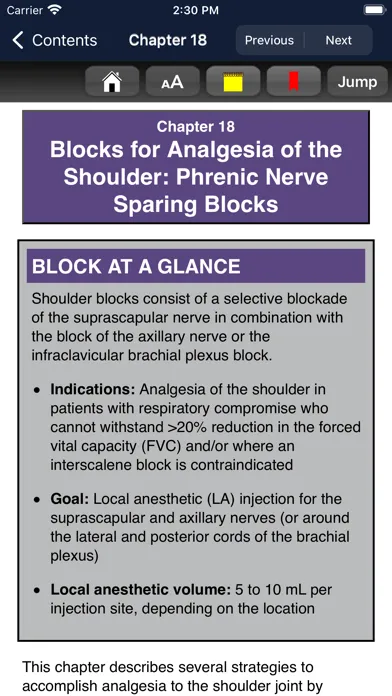 Zrzuty ekranu Hadzic's Nerve Blocks, 3E
