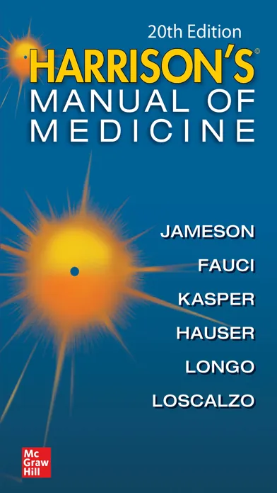 Harrison’s Manual of Med. 20/E Screenshots