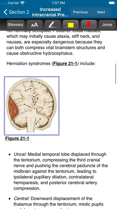 Harrison’s Manual of Med. 20/E Screenshots