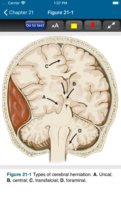Harrison’s Manual of Med. 20/E Screenshots
