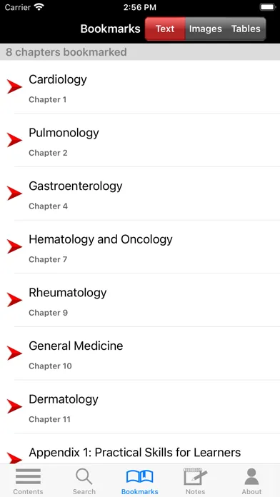 Huppert's Notes Internal Med. Screenshots