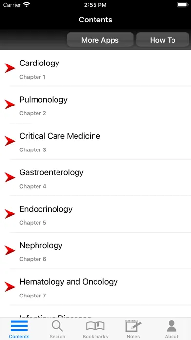 Huppert's Notes Internal Med. Screenshots