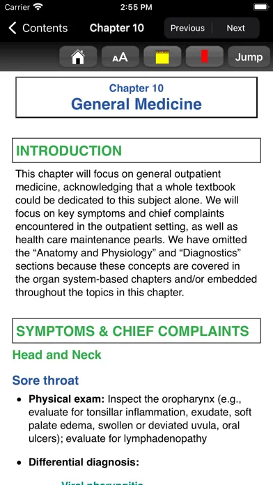 Huppert's Notes Internal Med. Screenshots