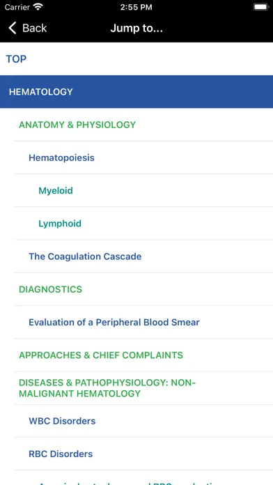 Huppert's Notes Internal Med. Screenshots