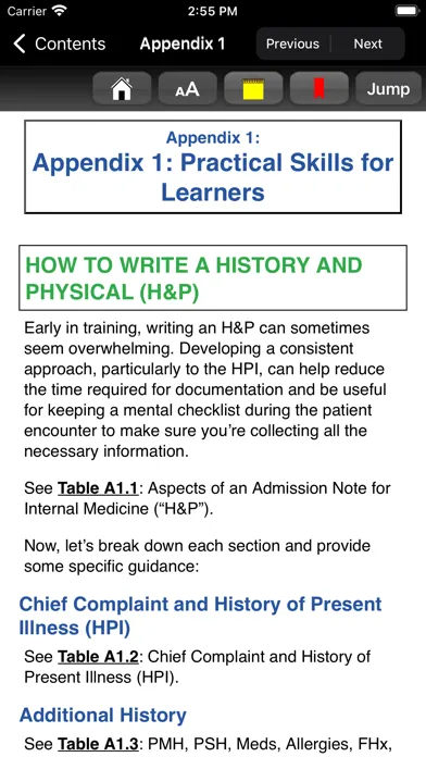 Huppert's Notes Internal Med. Screenshots