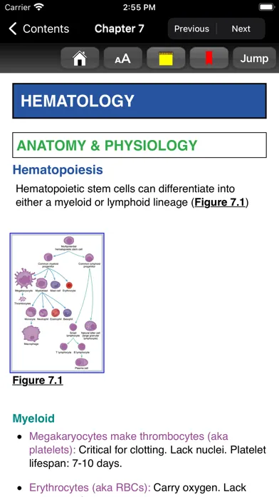 Huppert's Notes Internal Med. Screenshots