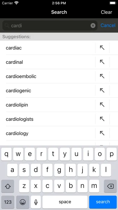 Huppert's Notes Internal Med. Screenshots