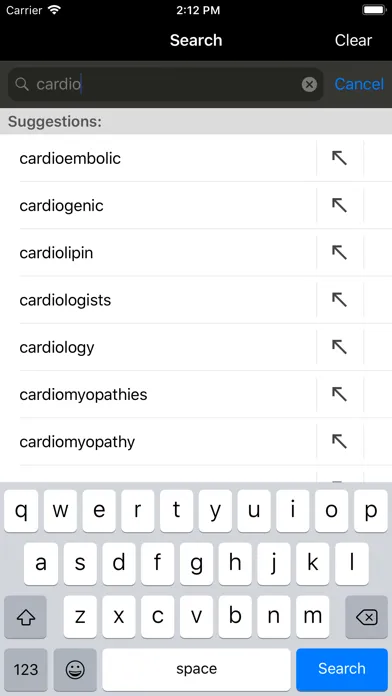 Capturas de pantalla de The NeuroICU Board Review