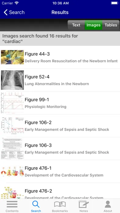 Capturas de pantalla de Rudolph's Pediatrics, 23/E
