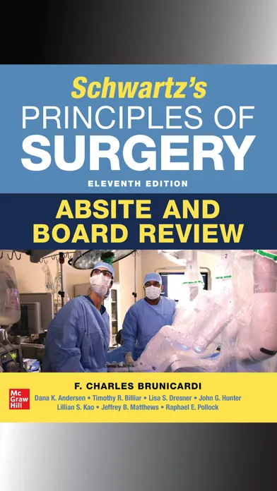 Schwartz's ABSITE Review 11/E स्क्रीनशॉट