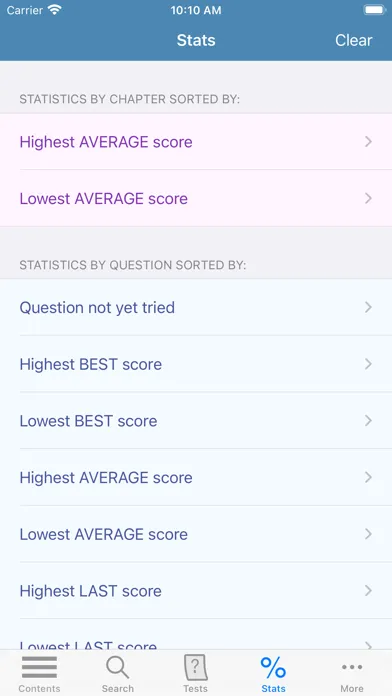 Schwartz's ABSITE Review 11/E स्क्रीनशॉट