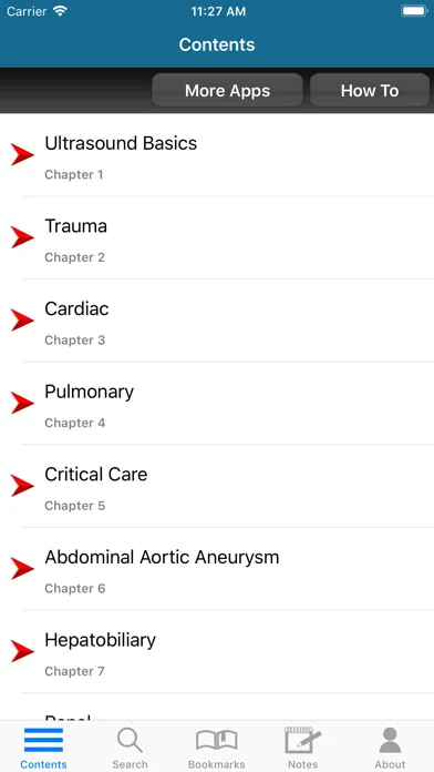 Скриншоты Atlas Emergency Ultrasound, 2E