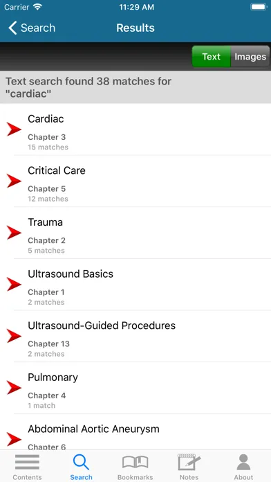 Скриншоты Atlas Emergency Ultrasound, 2E
