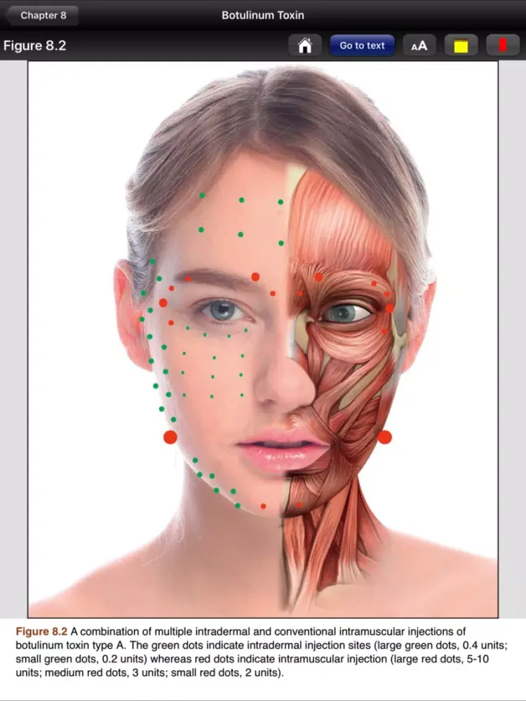 Ảnh chụp màn hình của Botulinum Toxin, 3rd Edition iPad 