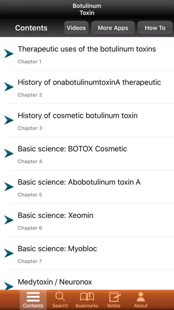 Ảnh chụp màn hình của Botulinum Toxin, 3rd Edition
