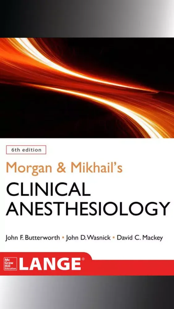 Capturas de tela do Clinical Anesthesiology, 6/E