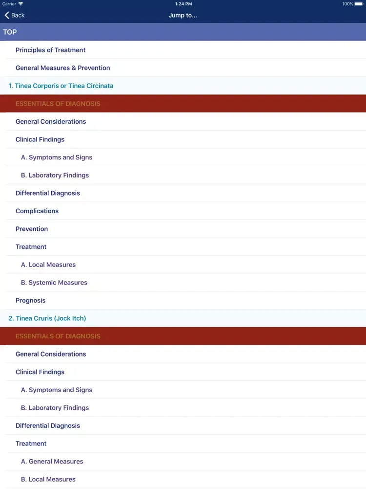 Capturas de tela do CURRENT CMDT 2022 iPad 